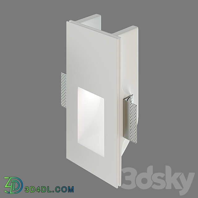 Spot light - MW series gypsum luminaires