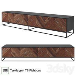 Sideboard _ Chest of drawer - TV stand Fishbone 