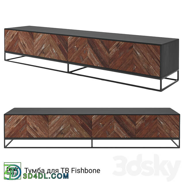 Sideboard _ Chest of drawer - TV stand Fishbone