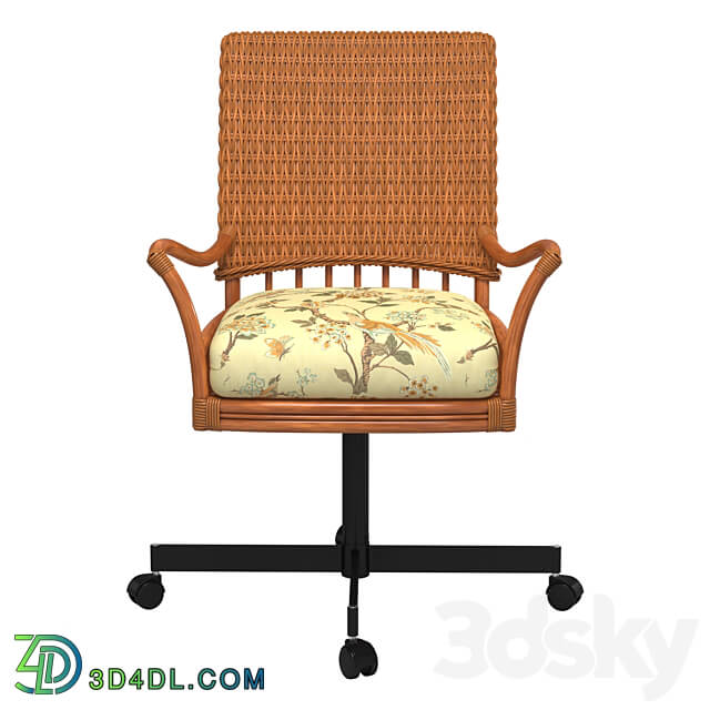 Arm chair - Upholstered Dining Arm Chair