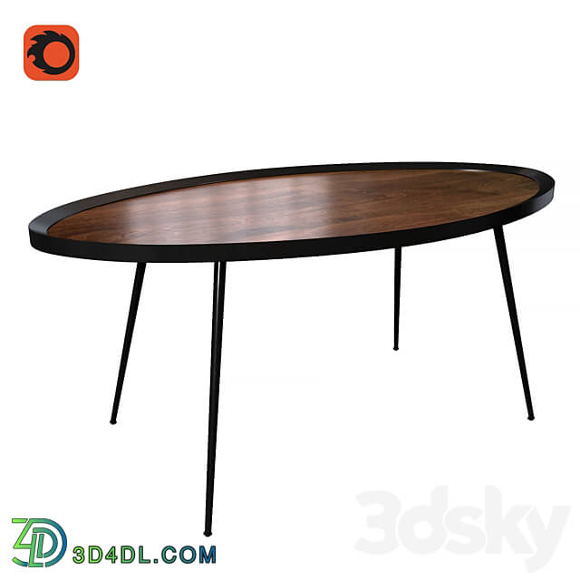 Table - LaForma Kamelia