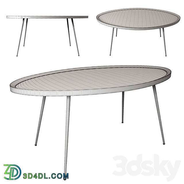 Table - LaForma Kamelia