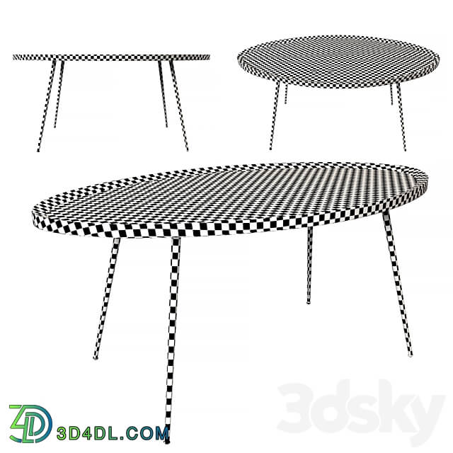 Table - LaForma Kamelia