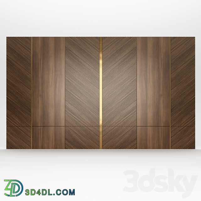 Decorative wall panels Hypnos