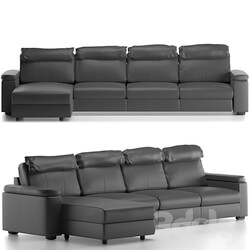 Ikea LIDHULT sectional 4 seat 