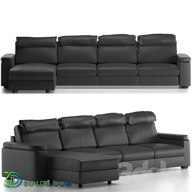 Ikea LIDHULT sectional 4 seat