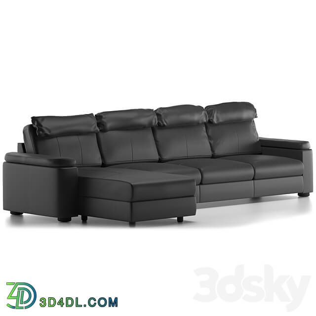 Ikea LIDHULT sectional 4 seat