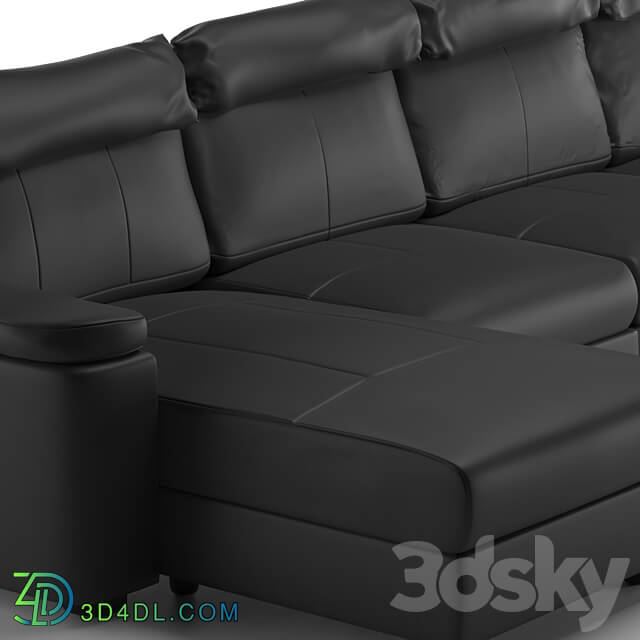 Ikea LIDHULT sectional 4 seat