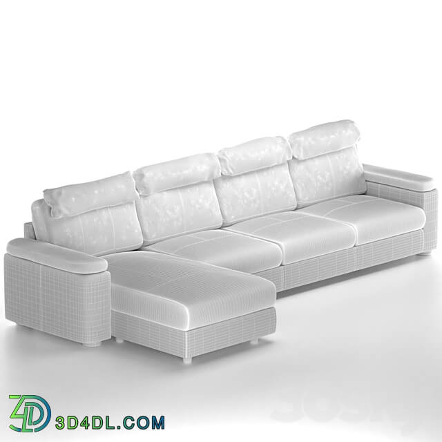 Ikea LIDHULT sectional 4 seat