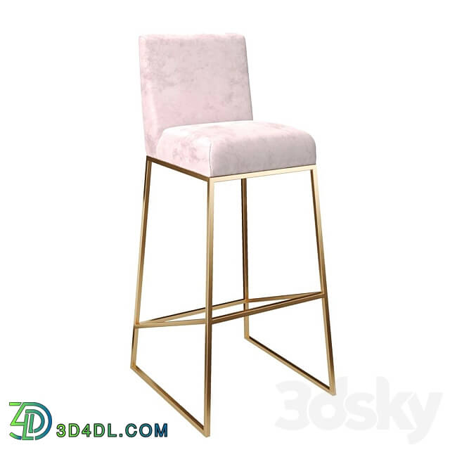 Chair - OM Bar Chair B004 Any-Home