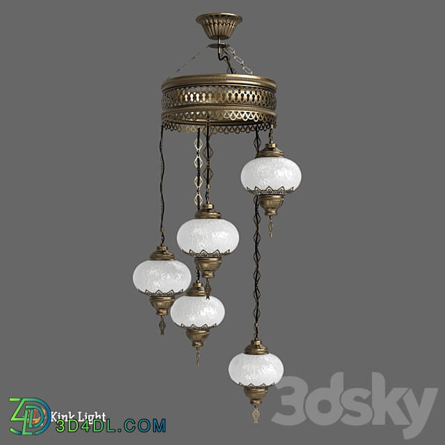 Cascade OSMAN 103502 Pendant light 3D Models 3DSKY