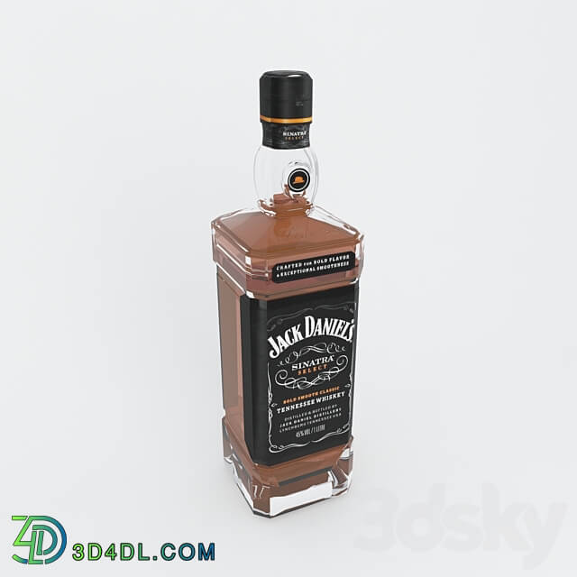 Food and drinks - Jackdaniels whiskey sinatra