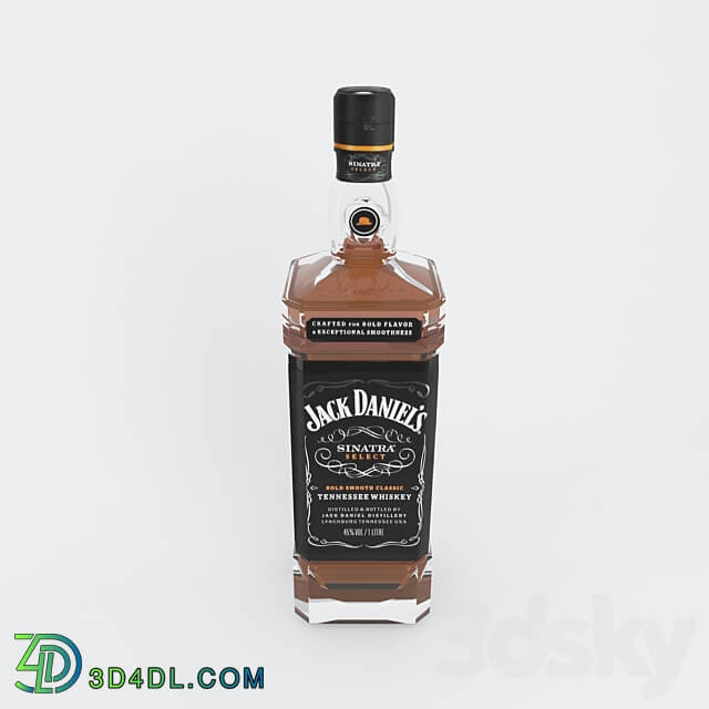Food and drinks - Jackdaniels whiskey sinatra
