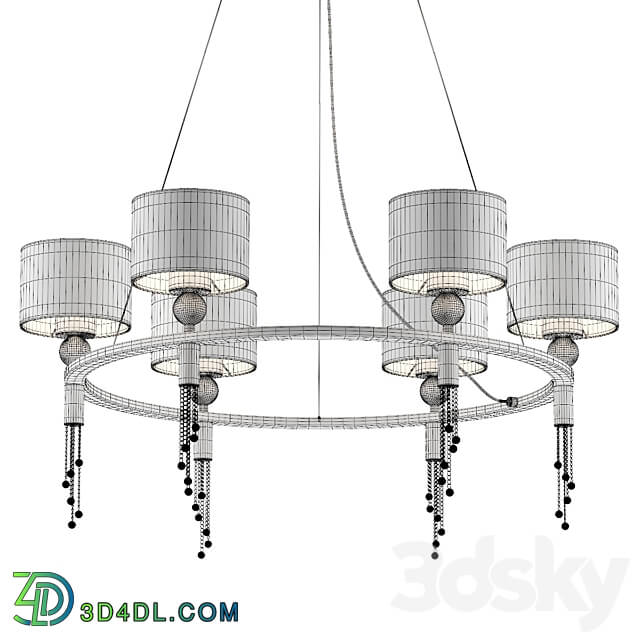 Pendant light Lumion 4515 6 Santiago