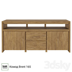 Sideboard _ Chest of drawer - Chest of drawers Brent 165 