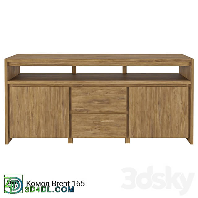 Sideboard _ Chest of drawer - Chest of drawers Brent 165