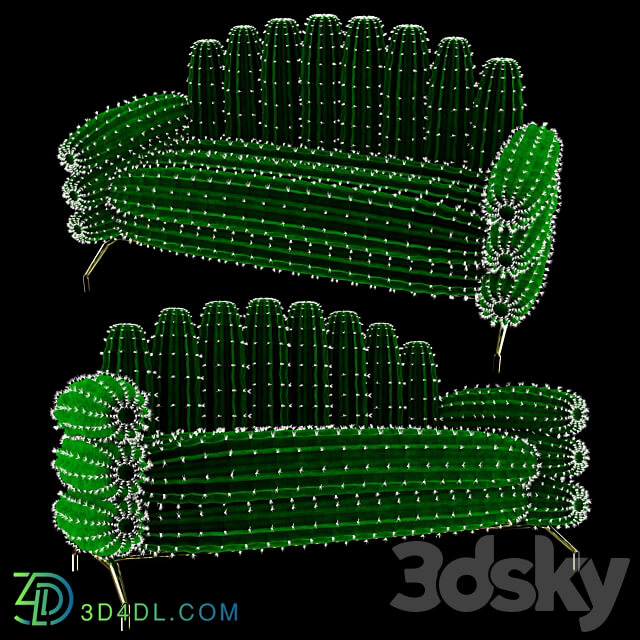 Cactus Sofa