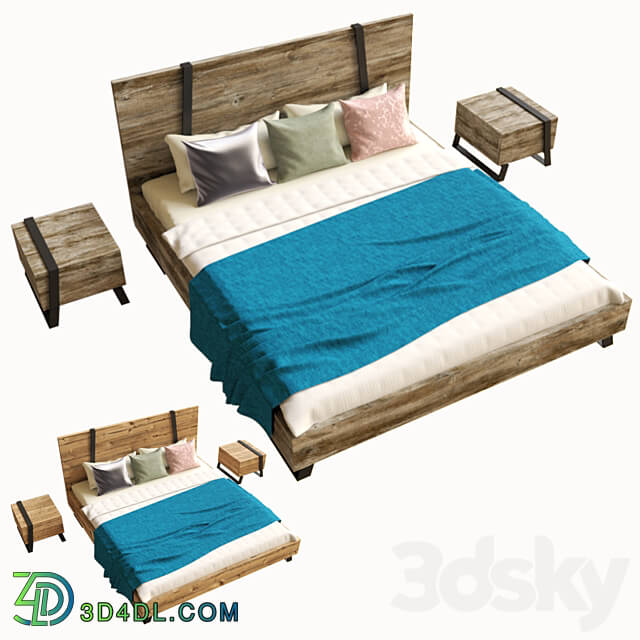 Bed - Bed _Dillinger_ 160U