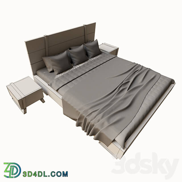 Bed - Bed _Dillinger_ 160U