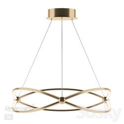 Pendant light - Odeon Light 4730 _ 43L LESLA 