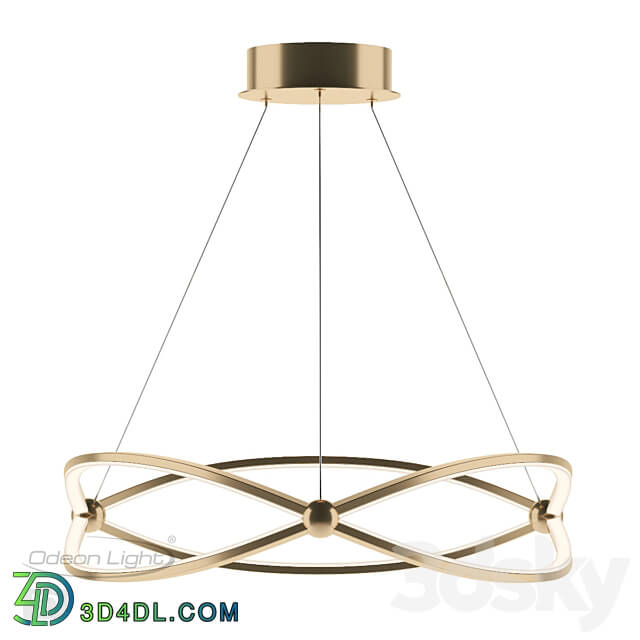 Pendant light - Odeon Light 4730 _ 43L LESLA