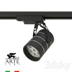 Technical lighting - ARTE Lamp CINTO A2707PL-1BK OM 