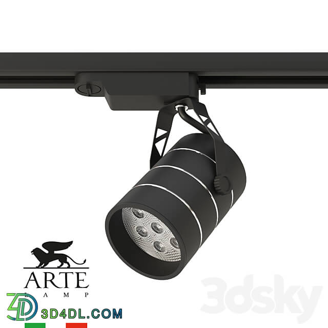 Technical lighting - ARTE Lamp CINTO A2707PL-1BK OM