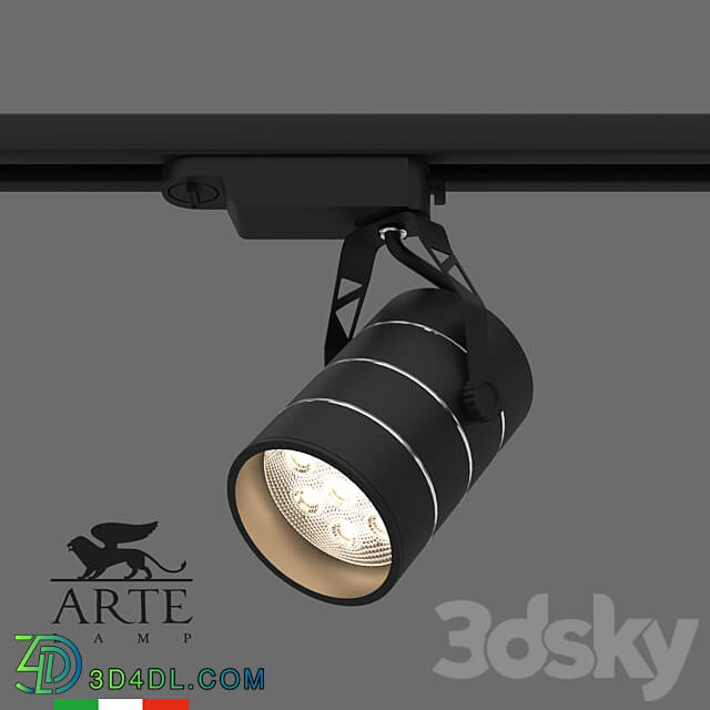 Technical lighting - ARTE Lamp CINTO A2707PL-1BK OM