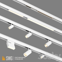 Technical lighting - OM SY collection white 