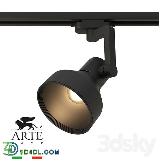 Technical lighting - ARTE Lamp NIDO A5108PL-1BK OM