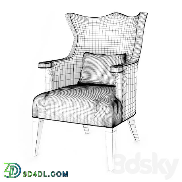 Arm chair - Fairfield linton wing chair