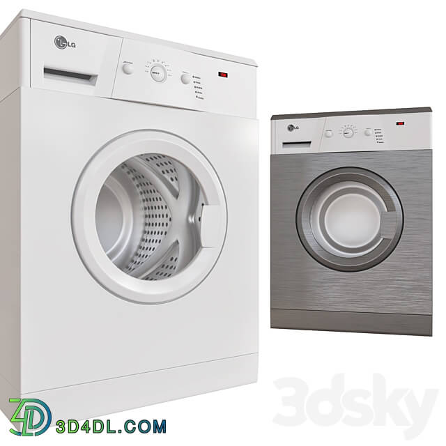 Household appliance - washing machine LG