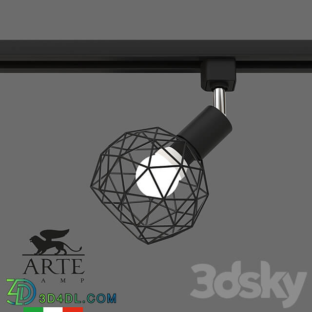 Technical lighting - ARTE Lamp SOSPIRO A6141PL-1BK OM