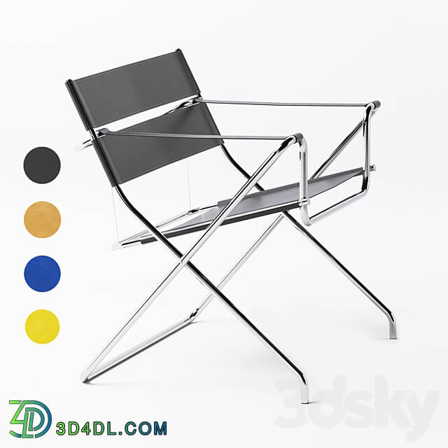 Chair - Marcel Breuer D4 Folding Chair