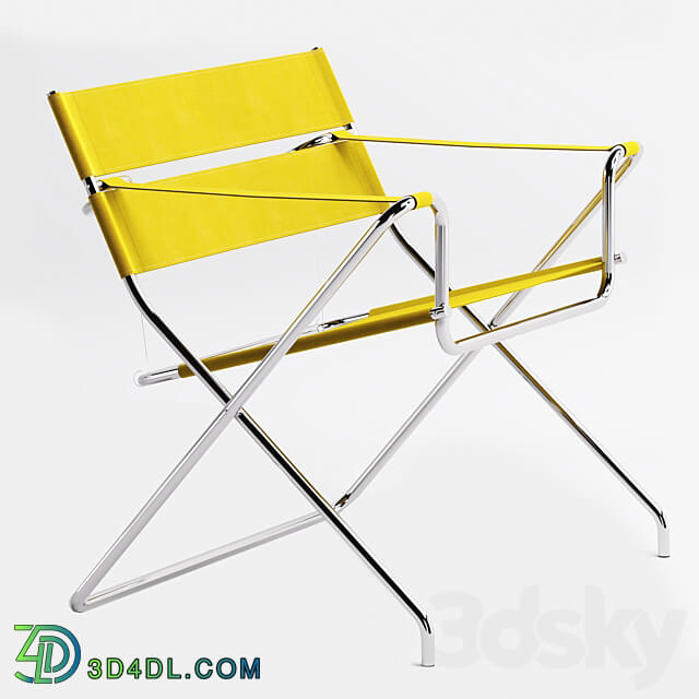 Chair - Marcel Breuer D4 Folding Chair