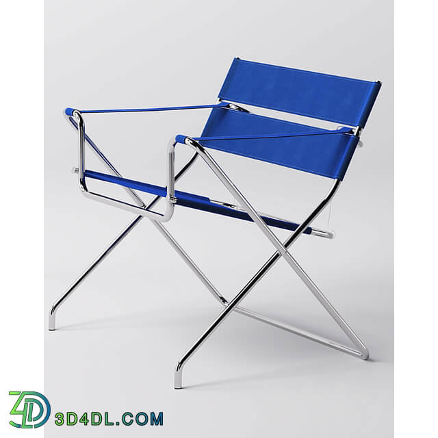 Chair - Marcel Breuer D4 Folding Chair