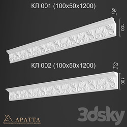 Aratta KL 001 100x50x1200 KL 002 100x50x1200  