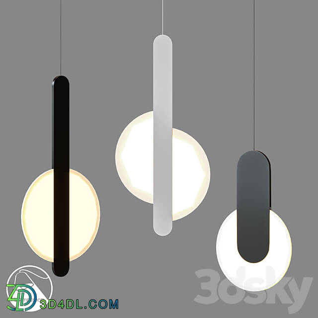 Pendant light - LampsShop.ru PDL2184 Pendant Lamp Eclipse