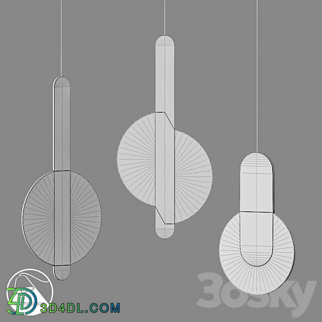 Pendant light - LampsShop.ru PDL2184 Pendant Lamp Eclipse