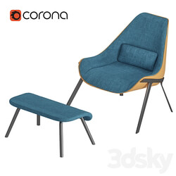 Arm chair - Armchair GRAN KOBI 035 