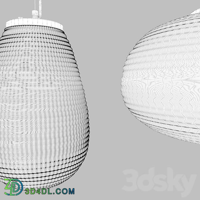 Pendant light - Luminaires series 9073