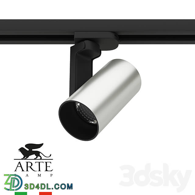 Technical lighting - ARTE Lamp BUCHO A2668PL-1SS OM