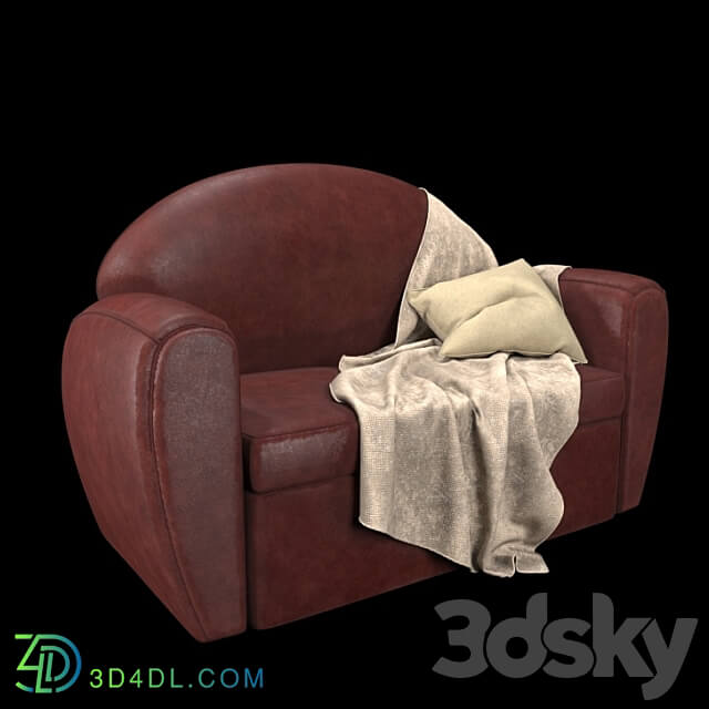 Sofa - Leather Sofa