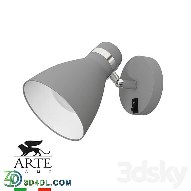 Arte Lamp Mercoled A5049 Ap 1 Gy Om