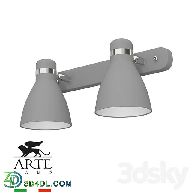 Arte Lamp Mercoled A5049 Ap 2 Gy Om