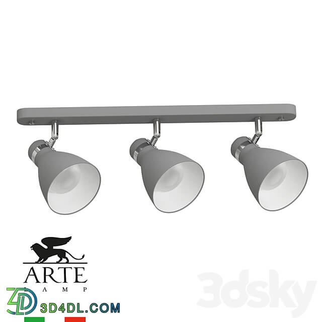 Technical lighting - ARTE Lamp MERCOLED A5049PL-3GY OM