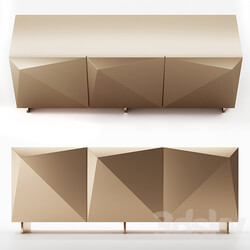 Sideboard _ Chest of drawer - Origami Reflex _ Sideboard for living room 