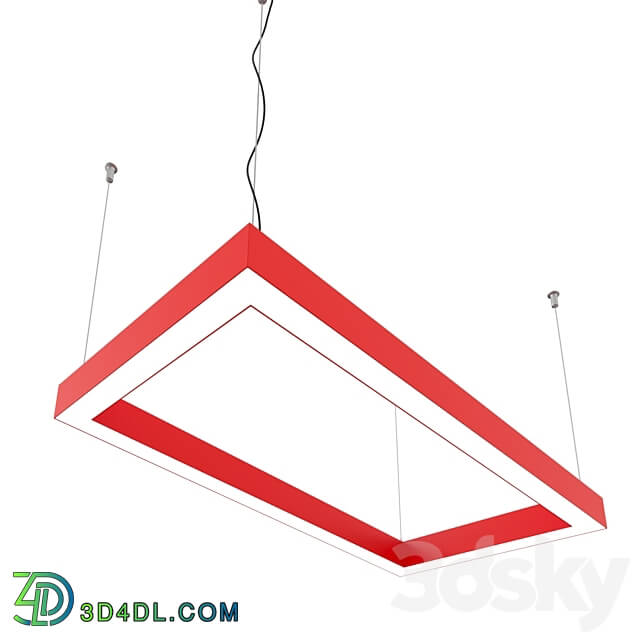 Pendant light - Bone light