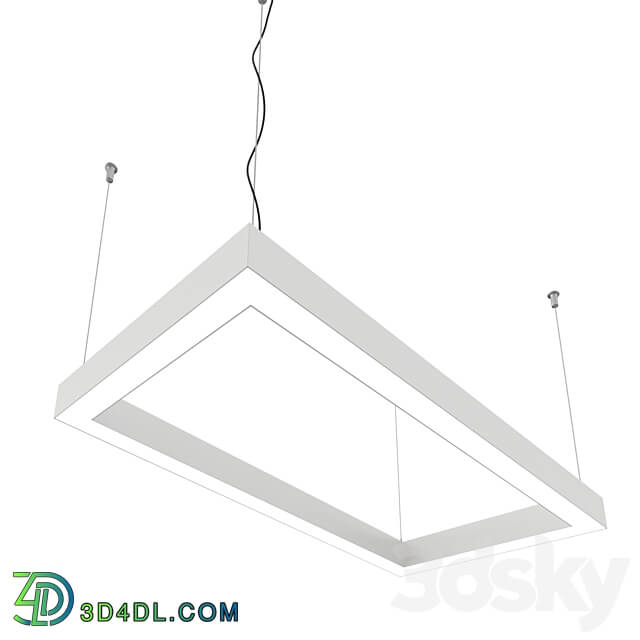 Pendant light - Bone light