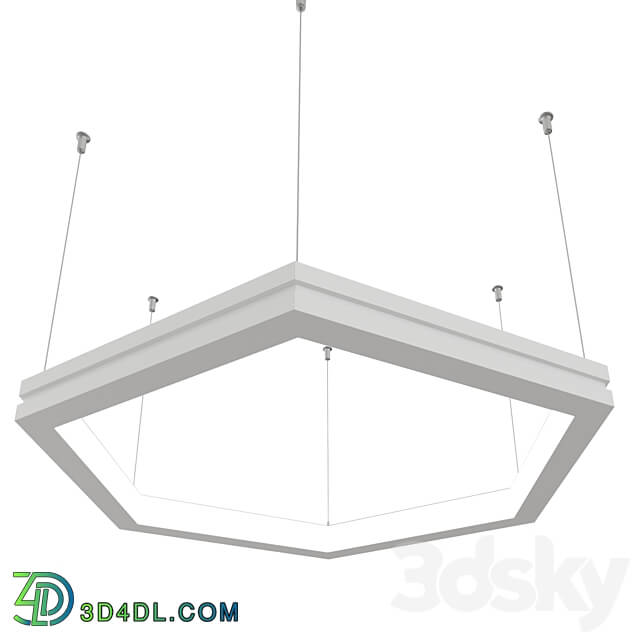 Pendant light - Bone light